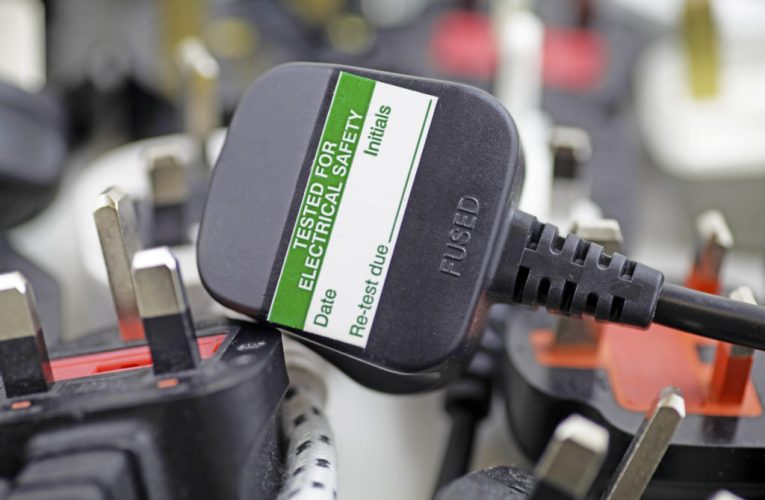 What appliances are required for PAT testing?