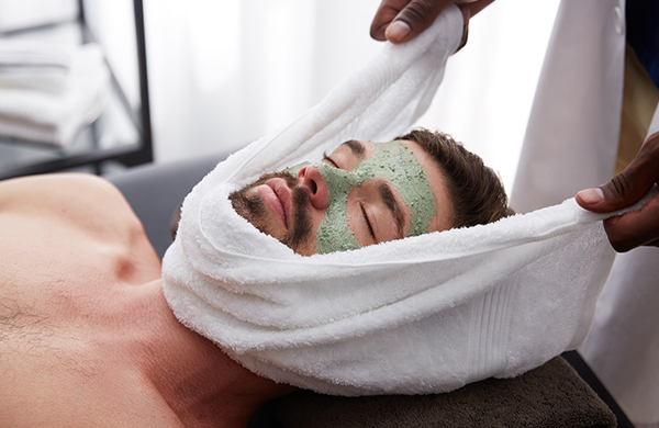 Get your face rejuvenated by facial treatments.